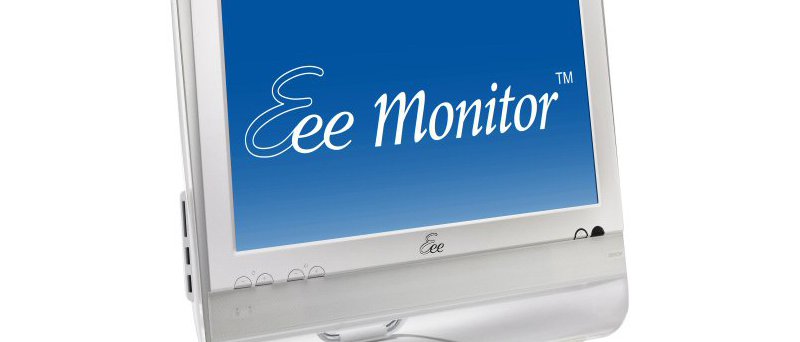 Eee monitor bílý