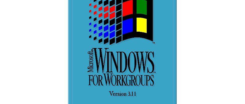 Windows 3.11 logo