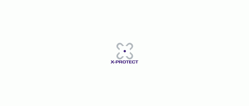 X-Protect logo