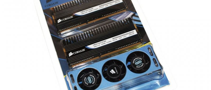 Corsair DDR3 2133 MHz 2GB kit