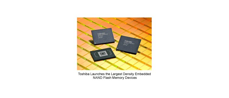 Toshiba 32GB NAND chip