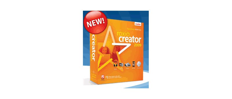 Roxio Creator 2009 - krabice