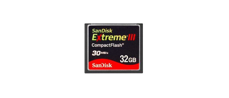 SanDisk Compact Flash Extreme III 32GB