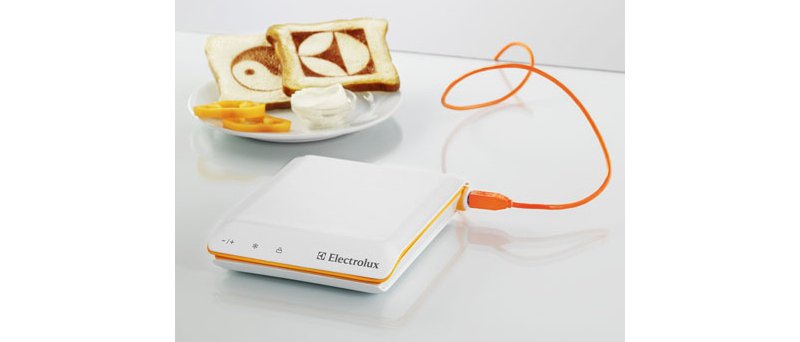 Electrolux Scan Toaster