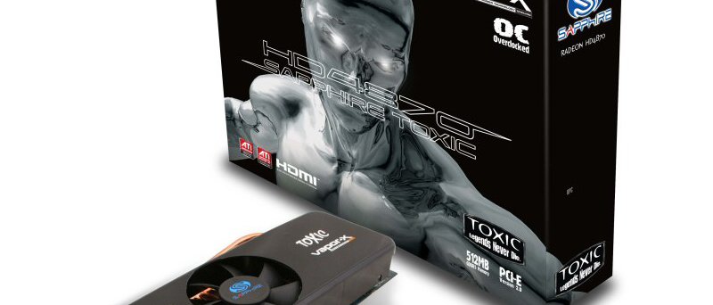 Sapphire Radeon HD 4870 TOXIC