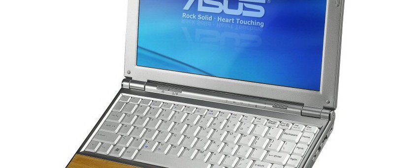 Asus Bamboo notebook