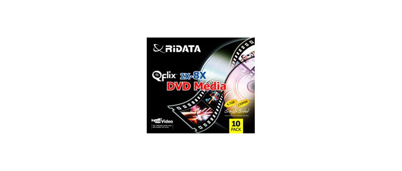 Ridata DVD Qflix