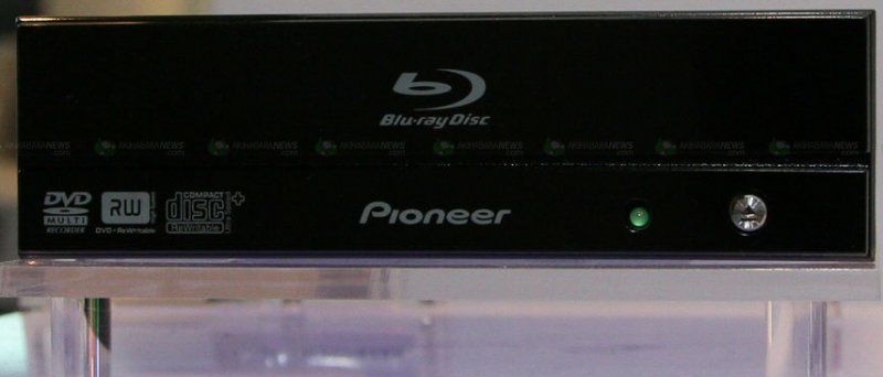 Pioneer BD writer 8×