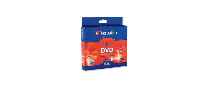 Verbatim Qflix DVD