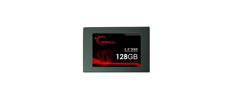 G.Skill 128GB MLC SSD