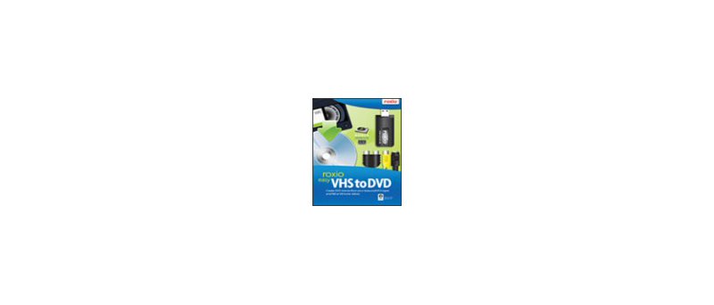 download roxio easy vhs to dvd installation software