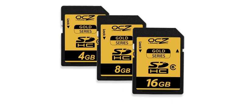 OCZ SDHC 4-16GB Gold Series Class 6