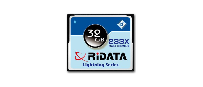 Ridata CF LIGHTNING 32GB 233x