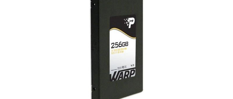 Patriot SSD 256GB Warp v3