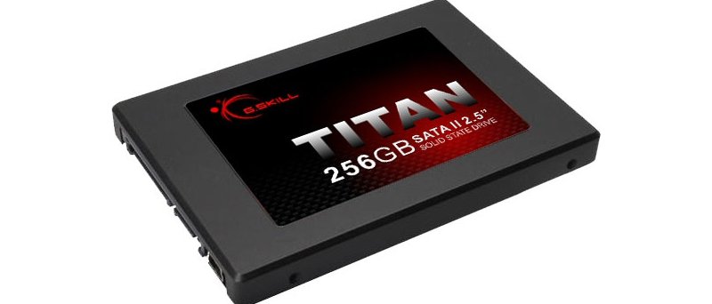 GSkill 256GB SSD Titan