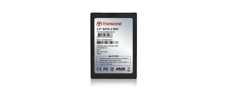 Transcend SSD 192 GB