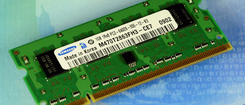 Samsung 40nm DDR2 SODIMM