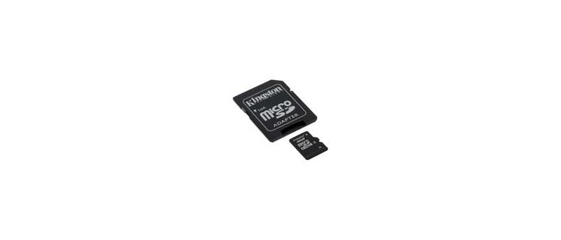 Kingston microSDHC s adaptérem