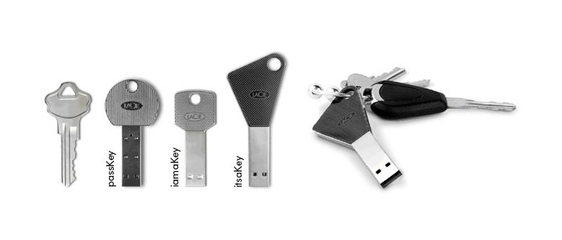 Lacie USB Keys