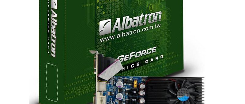 Albatron GeForce 9500 GT PCIe ×1