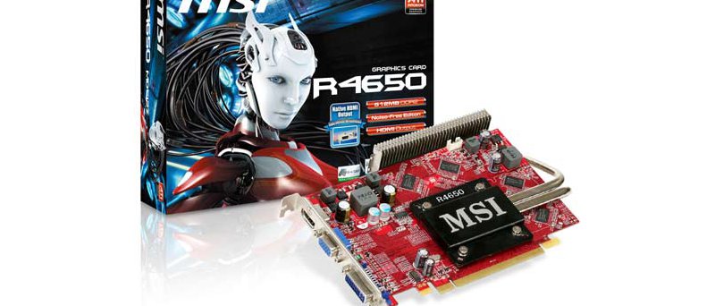 MSI R4650-MD512Z