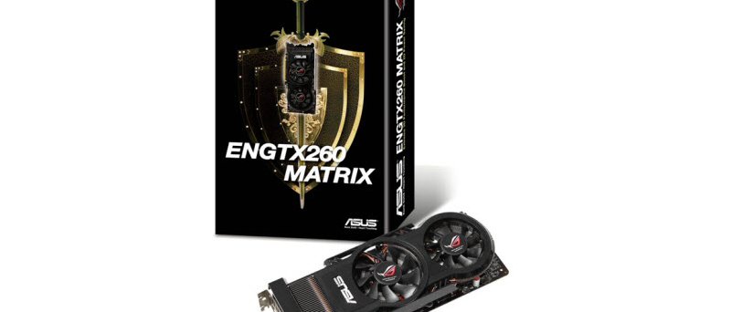 Asus ENGTX260 Matrix ROG