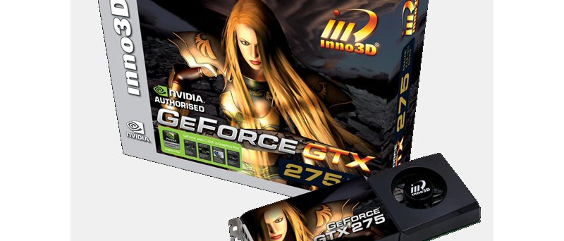 Inno3D GTX 275 s 1 792 MB