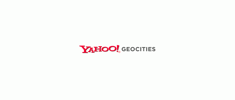 GeoCities logo