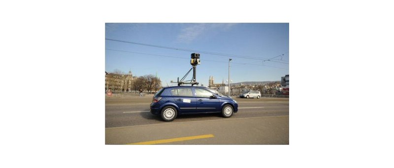 Google Street View auto