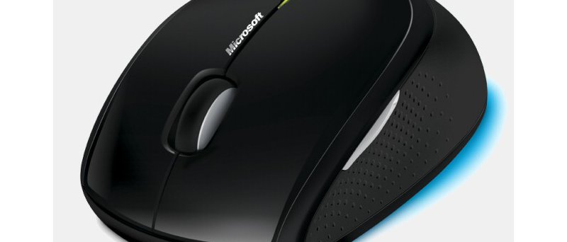 Microsoft Wireless Mouse 5000