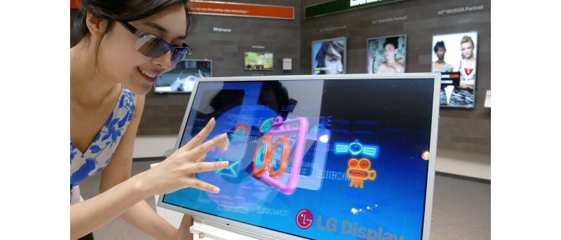 LG 3D LCD 23"