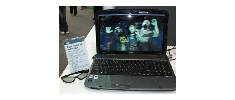 Acer 3D notebook