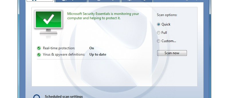 Microsoft Security Essentials