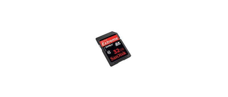 SanDisk Extreme SDHC 32GB