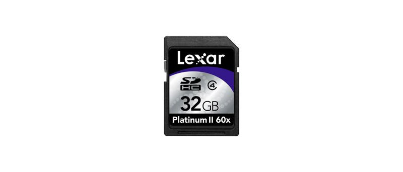 Lexar SDHC Platinum 32 GB Class4