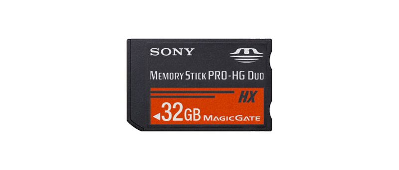 Sony 32GB Memory Stick PRO-HG Duo