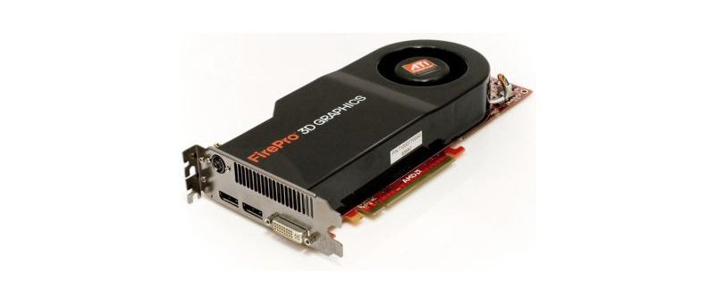 AMD ATI FirePro V8750 3D