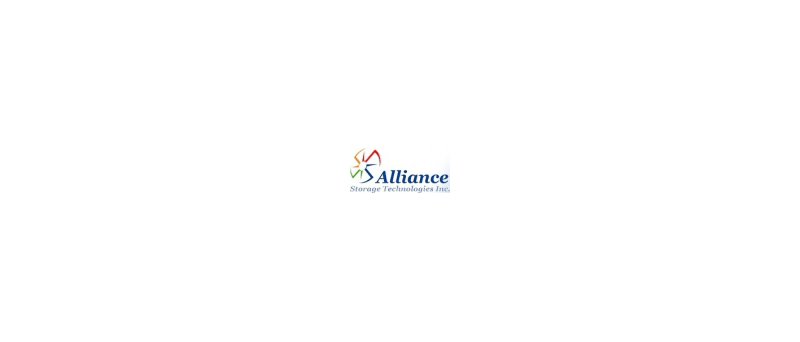 Alliance storage technology logo