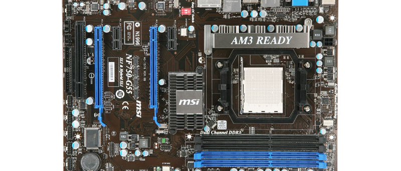 Обзор msi nf750 g55