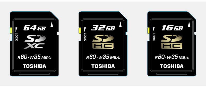 Toshiba SDXC 64 GB