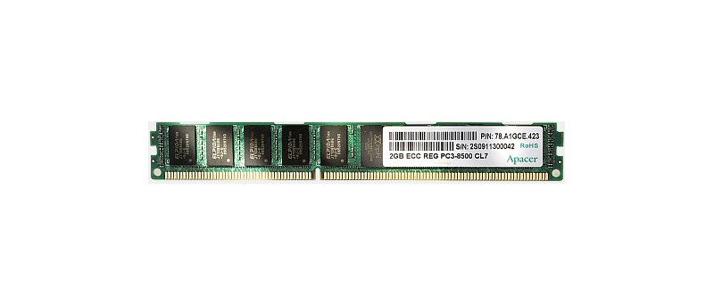 Apacer blade DDR3 VLP ECC Registered DIMM