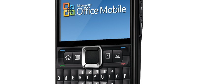 Nokia E71 s MS Office Mobile