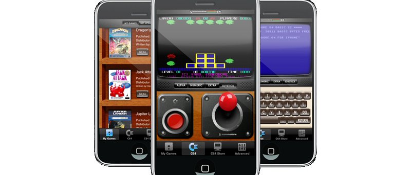 iPhone Commodore 64 emulátor