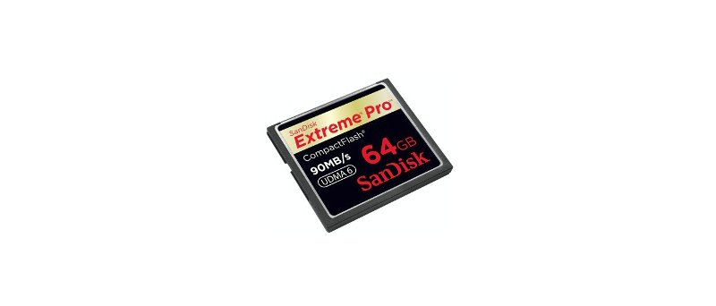 Sandisk CompactFlash Extreme Pro 600×