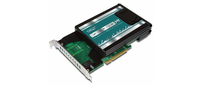 OCZ PCI-Express x8 SSD Z-drive  m84