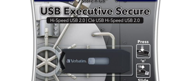 Verbatim USB Executive Secure