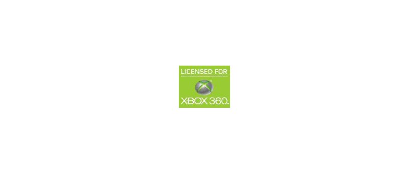 Xbox 360 licensed logo