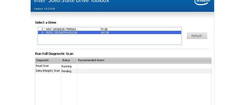 Intel SSD Toolbox