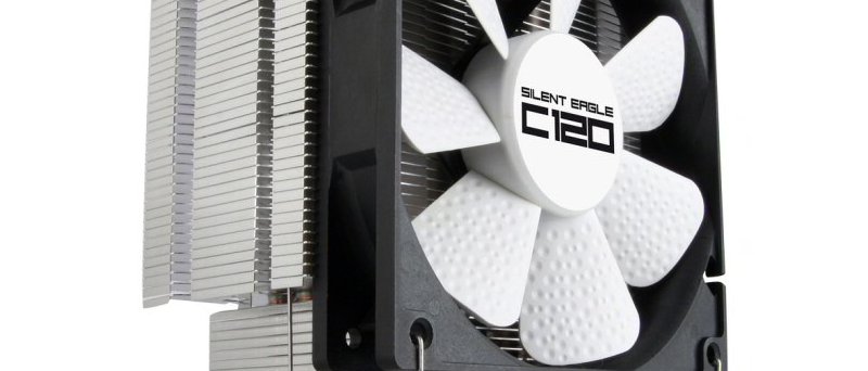 Sharkoon Silent Eagle CPU Cooler C120