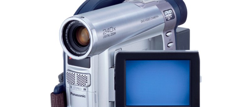 Panasonic VDR-M30K DVD kamera